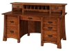 Morgan Desk with Desk Topper-CV