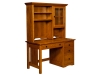 Mission Desk-LA-25-Hutch-LA-025-LB