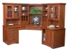 Mission Corner Computer Desk-LA-92-LB