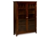 LA-123-SB Mission Single Bookcase-LB