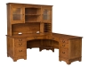 Noble Mission L-Shape Desk-EI