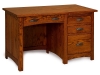 LA-220 Oakwood Desk-LB