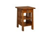 Open Freemont Mission Printer Stand with Drawer-LN