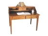Shaker Paymaster Desk w/Hutch Top-LA-09-LB