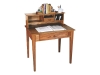 Shaker Writing Desk-LA-10 with Hutch Top-LA-11-LB