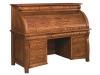 Castlebury Rolltop Desk-closed- R65CA-EI