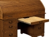 Castlebury Rolltop Desk Hidden Compartment-EI