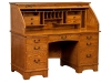 Noble Mission Rolltop Desk: #NR605-EI