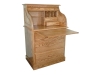 Full Pedestal Rolltop Desk: #R301-EI