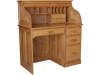 Single Pedestal Rolltop Desk: #R422-EI