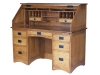 Mission Rolltop Desk-Open: #R565M-EI