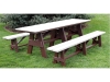 AT8-A-Frame Table-AB8--A-Frame Bench-CR