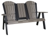 Adirondack Stationary Loveseat-ALS60-HT