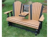C128-Classic 5-Foot Glider with Console-CR
