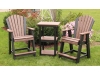 C134-Classic Counter Chairs-CET36-Counter Height End Table-CR