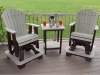 C180-Classic Swivel Counter Glider-CR