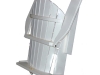 C108-Classic Folding Chair-Closed-CR