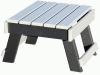 C106-Classic Folding Ottoman-CR