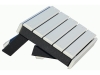 C106-Classic Folding Ottoman-Folded-CR