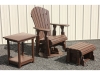 C100-Classic Swivel Glider-CR