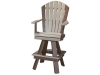 C102- Classic Swivel Bar Chair-CR