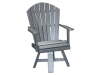 C115-Classic Swivel Dining Chair-CR