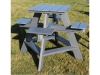 Creekside-CPT28B-Picnic Table-CR