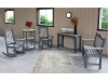 M218-Mission Rockers-M212 Mission Park Bench-CR