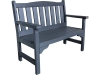 Mission Bench-MB48-Gray-HT
