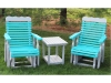 PB95-Plainback Single Glider-DET22 End Table-CR