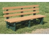 CB6-Commercial Park Bench-CR