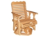PB99-Plainback Swivel Glider-CR