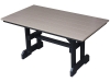 RET51D-Rectangle Dining Table-CR