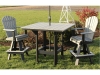 ST48B-Square Bar Table-C102 Swivel Bar Chair-CR