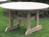 RT54D-Round Dining Table-CR