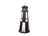 Wooden Black Checkerboard Lighthouse-LC