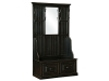 116-Hall Tree with Mirror-CL