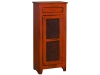 203T-Small Pie Safe-Burnt Orange-CL