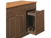 242-Delta Kitchen Island: Detail-CL