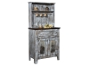 511-Red Rock Hutch-White with Earthtone-CL