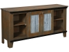 523 Tulsa TV Cabinet with Metal Inserts-CL