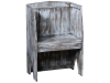 537-Gold Mine-Small Flower Bench-CL