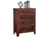 555-Lincoln 4 Drawer Chest-CL