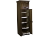Cottage Pantry: #8005-Open-HW