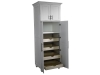 Farmhouse Pantry: #8000-Open-HW