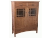 Granny Mission Double Door Pie Safe: SH1407-SC