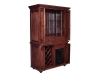 Jefferson Wine Cabinet: Open-CS