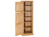 Lux Traditional-KDLTP160C-Pantry-Open-KD