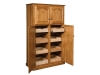 Lux Traditional-KDLTP179-Pantry-Open-KD