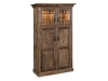 Norway Mission-KDNMP150-Pantry-Oak-KD